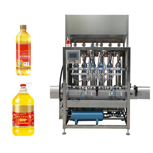 High speed CE Standard palm/vegetable/sunflower oil filling machine