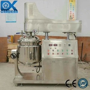 High speed dispersed vacuum homogenizing emulsifier mixer machine for cream/cosmetic/honey/sauce