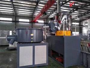 High Speed Hot Mixer for Plastic Resin