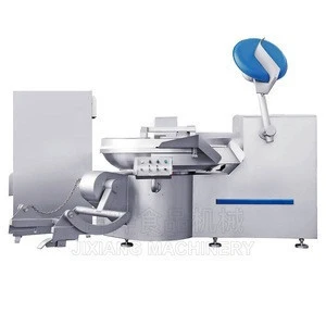 High Speed Quality Vacuum Meat Bowl Cutter Chopper Mixer for Sausage Can Food