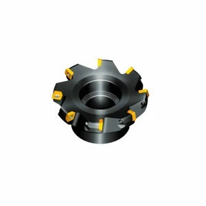 High Speed Steel Material and Face Mill Type milling cutter