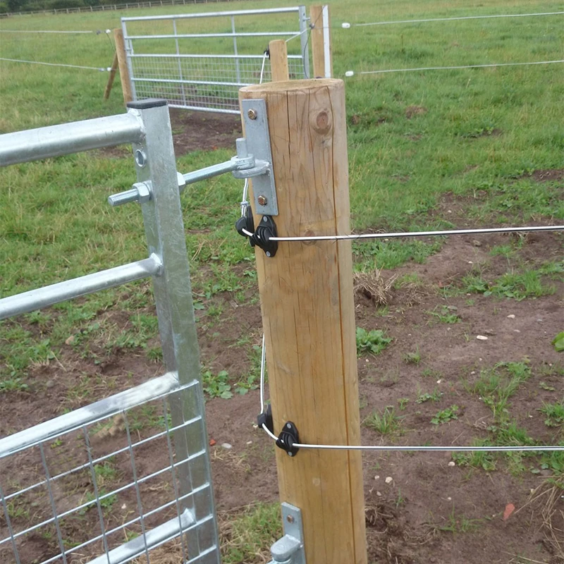 High Tensile Electric Wire Fence,farm Cattle Fence Fencing, Trellis & Gates PVC Plastic Nature Pressure Treated Wood Type Carton