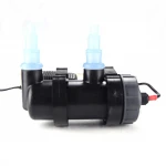 High transmittance Fish Tank Aquarium UV Sterilizer with Efficient sterilization