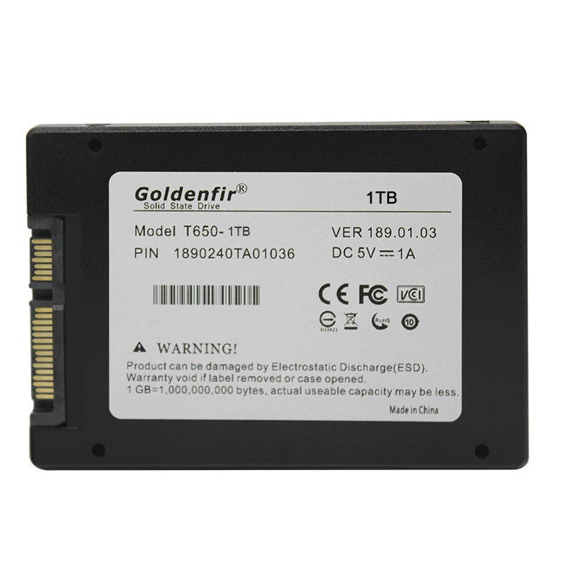 Higher Capacity Goldenfir  2.5&quot; MLC 2000GB Solid State Hard Drive 2TB disco duro ssd Internal SSD