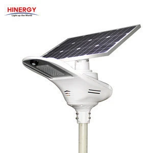 Hinergy outdoor integrated high lumens led  all in one solar street light