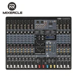 HM1222FX  Dual 16 DSP  Sound System Mixing Console,Professional  Digital Audio Mixer with  MP3 Player