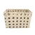 Import Hollow Design and Good Quality Rattan Baskets Storage PP Woven Baskets Plastic Customized Shape from China