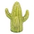 Import Hollow out design embossed surface gift craft home decor ceramic cactus ornaments for sale from China