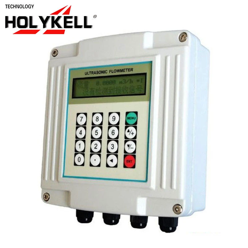 Holykell factory flow meter ultrasonic