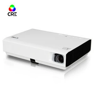 Home Audio Video 3D Android Projector 3000 Lumens 1080p Home Theatre Projector