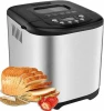 Home Baking Moments 650W Automatic Intelligent Sprinkling of Fruits and Dough Fermentation, Suitable for Home Smart Bread Maker