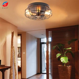 Home Decor Fast Delivery Industrial Ceiling Lamp Hotel Style Led Ceiling Lamp