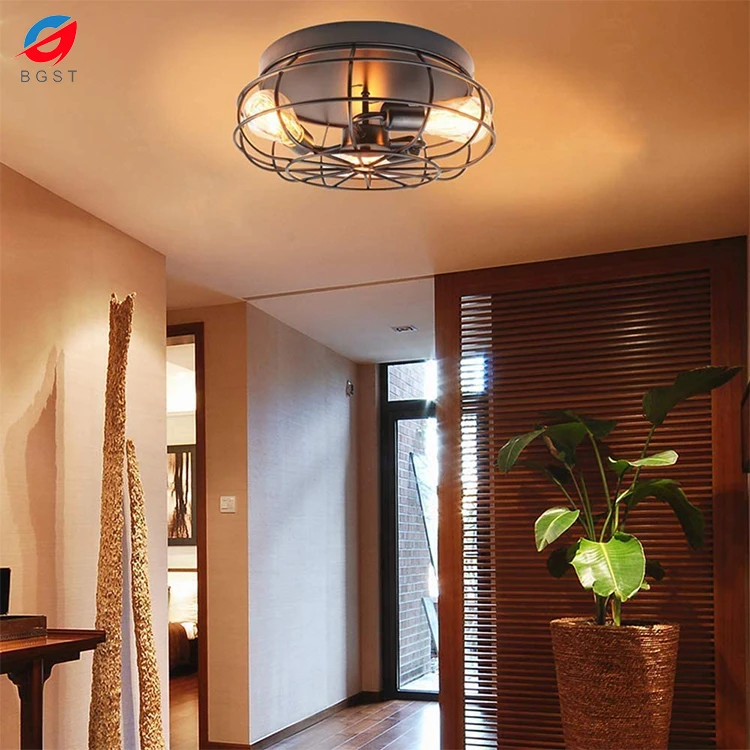 Home Decor Fast Delivery Industrial Ceiling Lamp Hotel Style Led Ceiling Lamp
