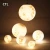 Import Home decor floating led lamp resin chandeliers pendant lights modern furniture matching customised 3d moon lamp from China
