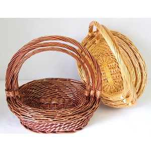 Home Decoration wicker gift basket craft
