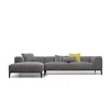 Home furniture 7 seater living room fabric sofa set