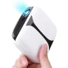 Home Theater Portable Mini Multimedia1000 ansi Lumens Micro 3D Projector Android 7.1  Pico Projector