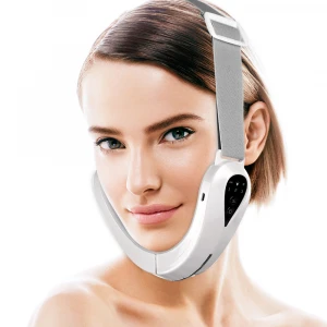 Home Use Beauty Face Care Set Face Lifting Tape Slimming Facial Vibration V Line Face Massager