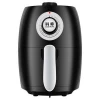 Home Use hot sale electric 2.2L deep mini hot air fryer with low price