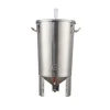 Homebrew Economic Stainless Conical Fermenter with Airlock Thermometer and Ball Valve for home brewing equipment