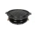 Homemade Smokeless Korean Charcoal bbq grill table grill