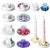 Import Homesun DIY Resin Epoxy Silicone Candlestick Holder Mold for Wedding Party Decorating Candle Stand Resins Molds from China