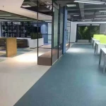 homogeneous vinyl floor covering luxurious plastic flooring tile hospital waterproof esd pvc floor carpet for iraq