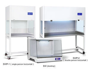 horizontal clean bench Laboratory air cleaning equipment 220V