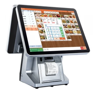 Hot 15&#x27;&#x27; Windows Cash Register with 58mm Printer Supermarket Touch Screen Cash Register POS system