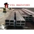Import Hot dip galvanized steel square tube gi square steel pipe galvanised rhs from China