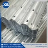 Hot Dipped Galvanized Steel highway guardrail for road safety protect