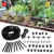 Import Hot DIY Garden Plants Micro Irrigation Kit Plastic Micro Garden Sprinkler Irrigation System Automatic Watering Garden Hose Kits from China