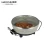 Import hot factory sale round electric skillet pizza pan 220v1360w from China