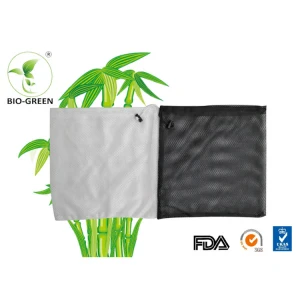 Hot fashion new product biodegradable zipper laundry bag