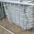 Import hot galvanized Pedestrian interlocking crowd control barrier from China