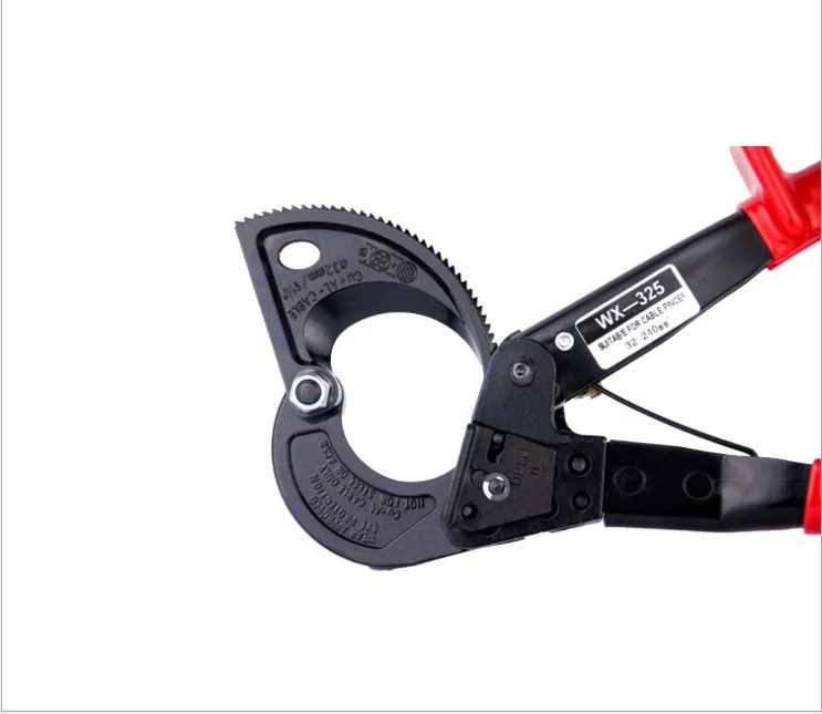Hot Hand Industrial Mechanical Ratchet Wire Plier 260mm Ratchet Cable Cutter Electric Wire Cutter
