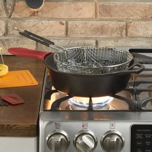 Hot Handle Potholder for Cast Iron Cookware