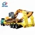 Import Hot heavy duty 40-60 ton low flatbed semi trailer low bed excavator truck trailer trucks and trailers from China