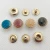 Import Hot In Pakistan Small MOQ Making Gold Silver Gun Snap Button Wholesale from China