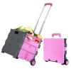 Hot Products Shopping  Trolley  Cart  Travel Wheeled foldable shopping bag Market Trolley Bag  Corporate Promotional Gift