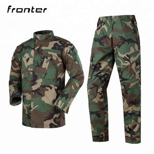 Hot Products Woodland Camouflage Military Uniform