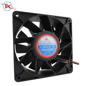 Hot Sale 12038 Cooling Fan DC 12V 4Pin CPU Mining Fan PWM Heat Cooler Fan 120mm