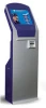 Hot Sale: 17" KIOSK IR Touch-Screen Queue number machine for Bank with Thermal sticker printer/17" KIOSK ticket machine