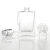 Import Hot sale 30ml Refillable Rectangle Clear Transparent Glass Empty Spray Perfume  Bottle from China
