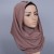 Import Hot Sale 78 Colors Islam Malaysia Dubai Muslim Hijab Georgette Bubble Chiffon Scarf Plain Solid Color Pearl  Chiffon Shawl from China