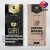 Import Hot sale 8 side seal coffee bag/aluminum foil coffee package pouch for whole bean coffee from China