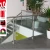 Import hot sale  Aluminum alloy&glass fence or handrail or balustrade from China