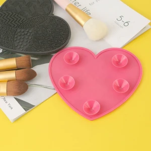 HOT SALE beauty tools washer makeup sponge cleaner silicone makeup brush cleaner pad