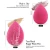Import Hot sale blender microfiber latex and soft custom single packaging with colorful makeup sponge from China