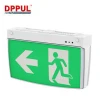 Hot sale cheap price hotel corridor rechargeable led exit emergency light